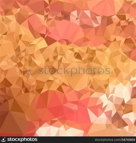 Low polygon style illustration of a wild orchid abstract geometric background.. Wild Orchid Abstract Low Polygon Background