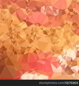 Low polygon style illustration of a wild orchid abstract geometric background.. Wild Orchid Abstract Low Polygon Background