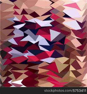 Low polygon style illustration of alabaster abstract background.. Alabaster Abstract Low Polygon Background