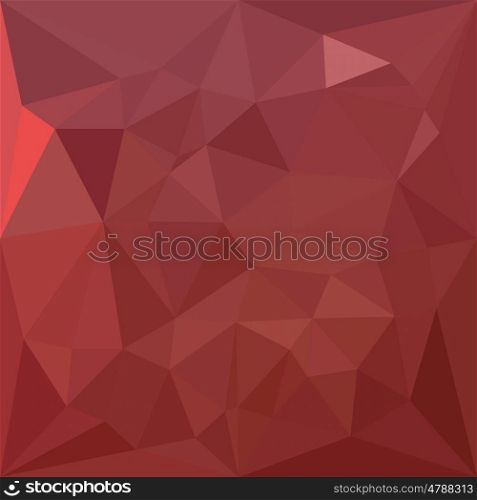 Low polygon style illustration of amaranth purple abstract geometric background.. Amaranth Purple Abstract Low Polygon Background