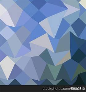 Low polygon style illustration of carolina blue abstract geometric background.. Carolina Blue Abstract Low Polygon Background