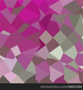 Low polygon style illustration of dark lavender abstract geometric background.. Dark Lavender Abstract Low Polygon Background