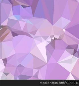 Low polygon style illustration of electric lavender abstract geometric background.. Electric Lavender Abstract Low Polygon Background