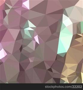 Low polygon style illustration of french lilac purple abstract geometric background.. French Lilac Purple Abstract Low Polygon Background