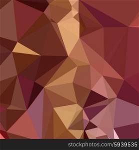 Low polygon style illustration of heather purple abstract geometric background.. Heather Purple Abstract Low Polygon Background