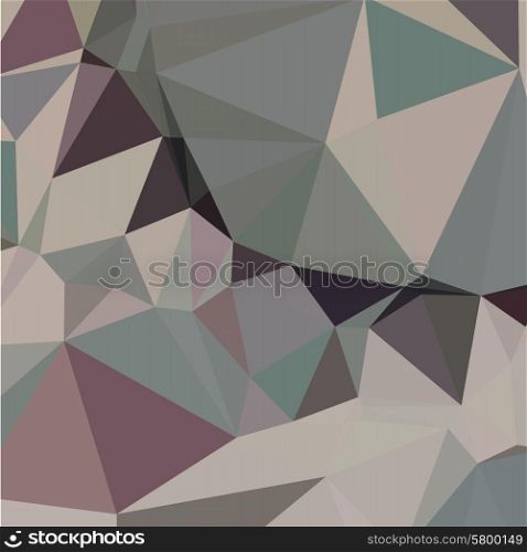 Low polygon style illustration of laurel green abstract geometric background.. Laurel Green Abstract Low Polygon Background