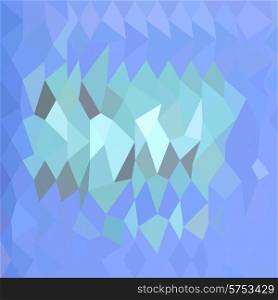 Low polygon style illustration of lavender abstract background.. Lavender Abstract Low Polygon Background