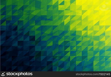 Lowpoly Triangular Geometric Polygonal Cool Abstract Background