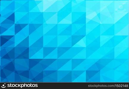 Lowpoly Triangular Geometric Polygonal Cool Abstract Background