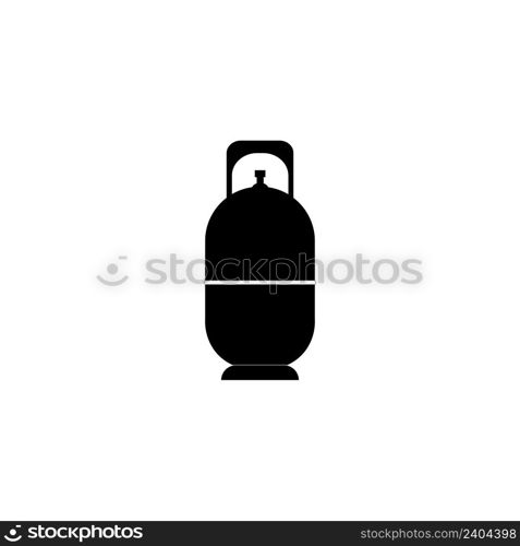 LPG gas cylinders icon logo vector design template
