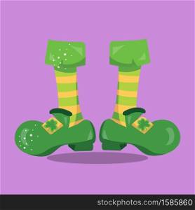 LUCKY, SHOES, GREEN, 04, Vector, illustration, cartoon, graphic, vectors
