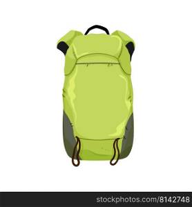 luggage backpack c&cartoon. luggage backpack c&sign. isolated symbol vector illustration. luggage backpack c&cartoon vector illustration