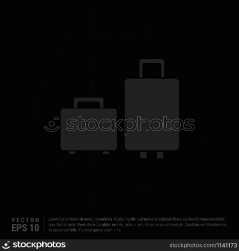 Luggage bags Icon
