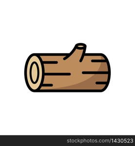 lumber - log - wood plank icon vector design template