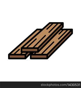 lumber - log - wood plank icon vector design template