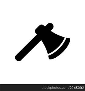 lumberjack axe icon vector illustration