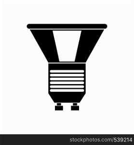 Luminodiode icon in simple style on a white background. Luminodiode icon in simple style