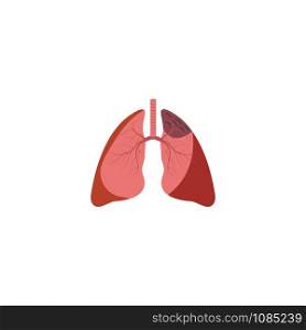 Lung Logo Template vector symbol nature