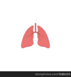 Lung Logo Template vector symbol nature