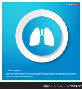 lungs, icon,