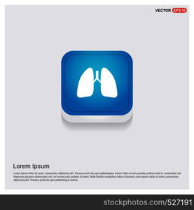 lungs, icon,