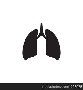 lungs icon vector illustration design