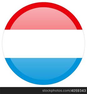 Luxembourg flag. Accurate dimensions, element proportions and colors.. Luxembourg flag. Accurate dimensions, element proportions and colors