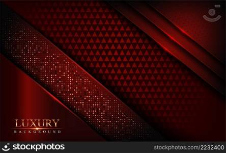 Luxurious dark red background. Elegant modern background. Vector graphic illustration
