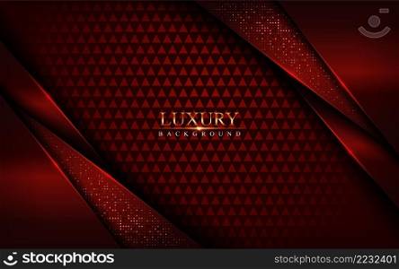 Luxurious dark red background. Elegant modern background. Vector graphic illustration