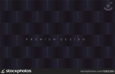 Luxury abstract black backdrop with shadows for banner