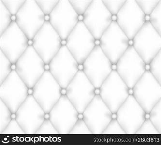 Luxury background. Closeup realistic leather upholstery texture. Eps 10 vector illustration. Used meshes object