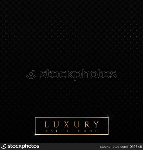 Luxury background modern dark gold design with space for your text. vector illustration