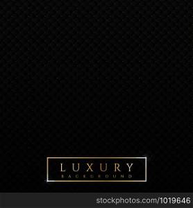 Luxury background modern dark gold design with space for your text. vector illustration