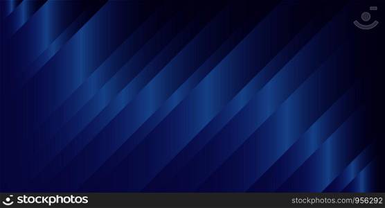 Luxury blue metals textual minimal Modern gradient geometric lines rays lightning soft graphic design background