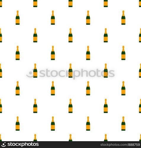 Luxury champagne pattern seamless vector repeat for any web design. Luxury champagne pattern seamless vector