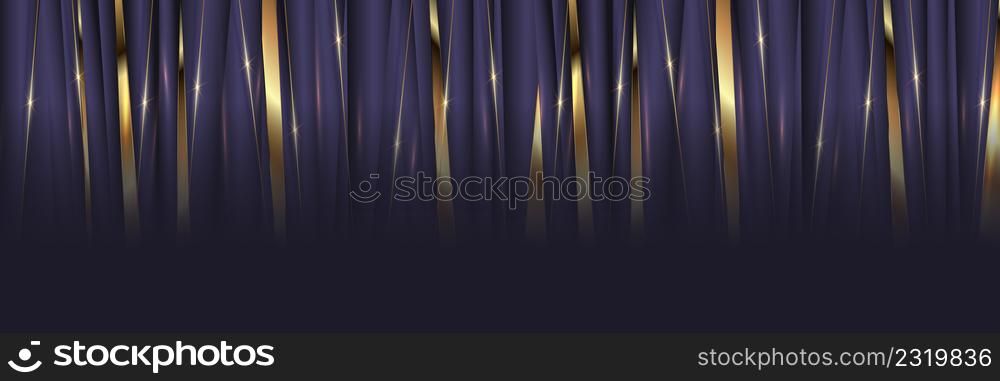 Luxury Elegant light purple vertical stripes pattern with diagonal gold stripes lines. You can use for ad, poster, template, business presentation. Vector illustrationLuxury Elegant light purple vertical stripes pattern with diagonal gold stripes lines. You can use for ad, poster, template, business presentation. Vector illustration