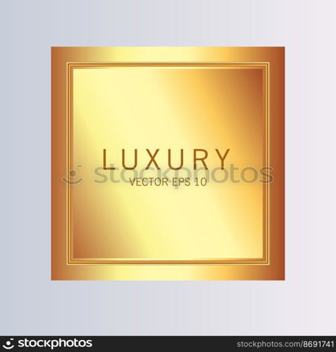 Luxury gold badges and labels premium quality product