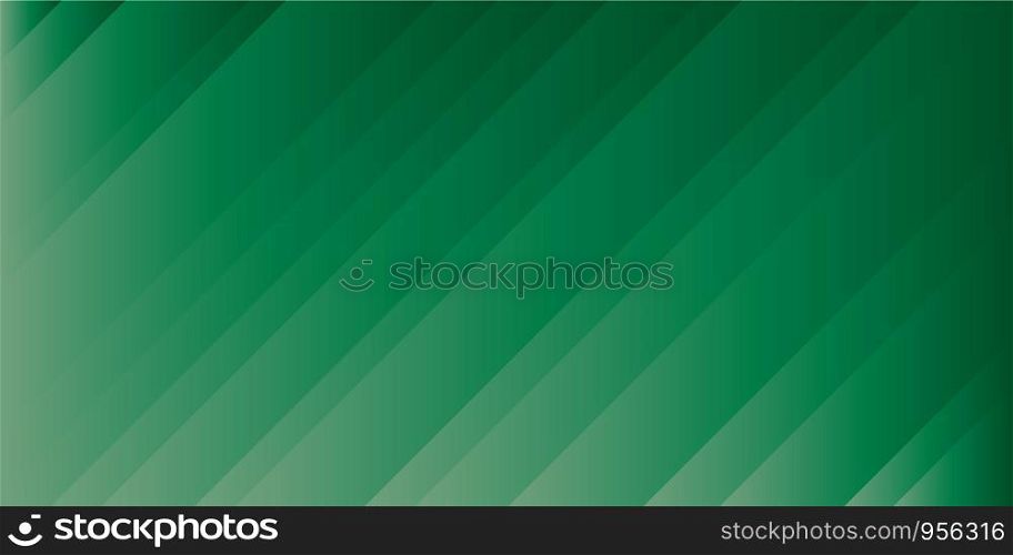 Luxury green Modern minimal style gradient geometric lines rays lightning soft graphic design background