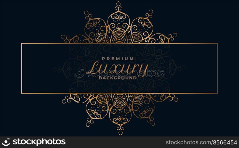 luxury islamic arabis style mandala pattern background