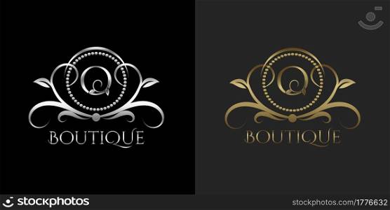 Luxury Logo Letter O Template Vector Circle for Restaurant, Royalty, Boutique, Cafe, Hotel, Heraldic, Jewelry, Fashion