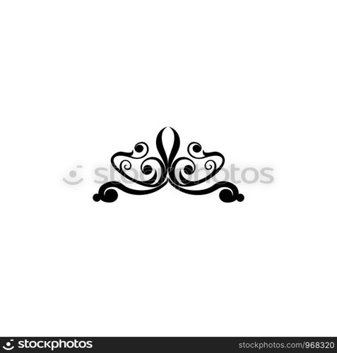 luxury ornament logo template