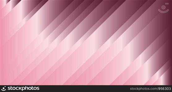 Luxury pink Modern gradient geometric lines rays lightning soft graphic design background