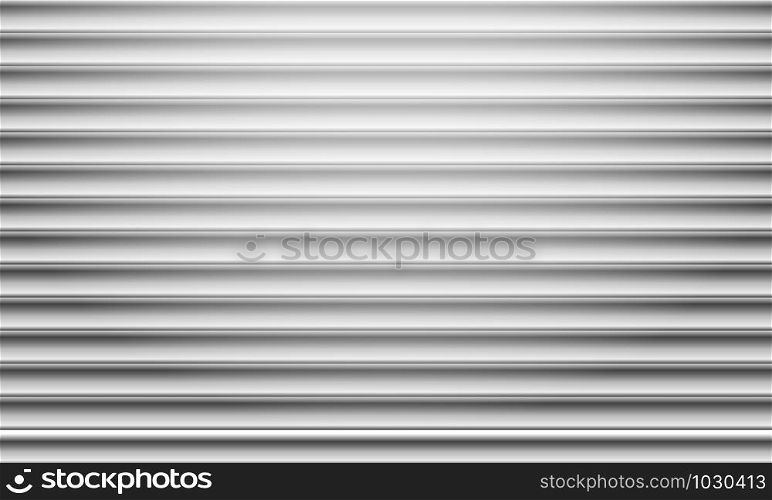 Luxury silver or gray gradient color wave pattern background and texture. Tile and wall premium surface. You can use for template design, brochure, poster, presentation, banner web, invitation card, etc. Vector illustration