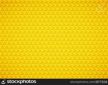 Luxury triangle geometric pattern gold background. You can use for wallpaper, print, page, copy space of text. illustration vector eps10