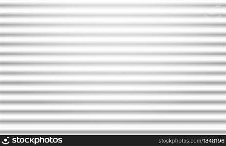 Luxury white and gray gradient color wave pattern background and texture. Tile premium surface. You can use for template design, brochure, poster, presentation, banner web, wedding card, invitation card, etc. Vector illustration