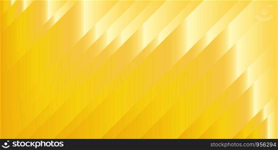 Luxury yellow Modern minimal style gradient geometric lines rays lightning soft graphic design background