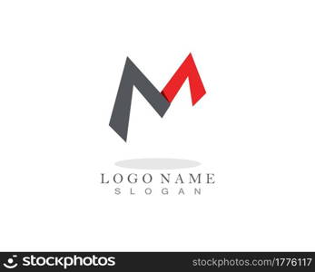 M Letter Logo Business Template Vector icon