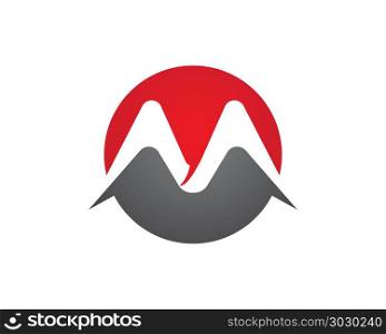 M Letter Logo. M Letter Logo Business Template Vector icon
