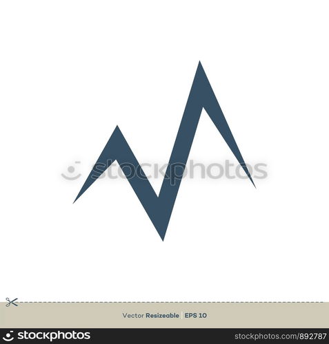 M Letter Logo Template Illustration Design. Vector EPS 10.