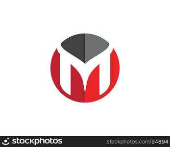 M Letter Logo Template. M Letter Logo Template vector illustration design